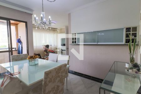 Sala de Jantar de apartamento à venda com 3 quartos, 79m² em Vila Andrade, São Paulo