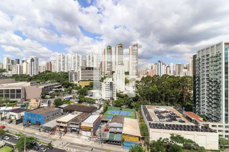 Vista da Sala de apartamento à venda com 3 quartos, 79m² em Vila Andrade, São Paulo
