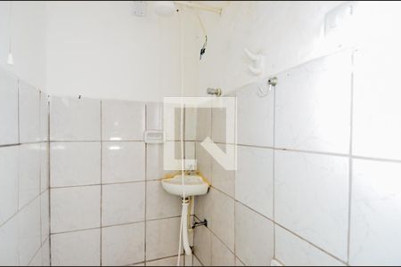 Banheiro da Suíte de casa para alugar com 1 quarto, 54m² em Vila Fiuza, Guarulhos