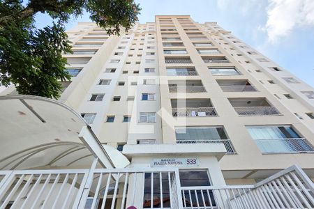 Fachada de apartamento para alugar com 2 quartos, 65m² em Jardim Augusta, São José dos Campos