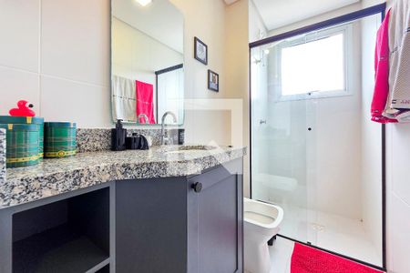Banheiro de apartamento para alugar com 2 quartos, 65m² em Jardim Augusta, São José dos Campos