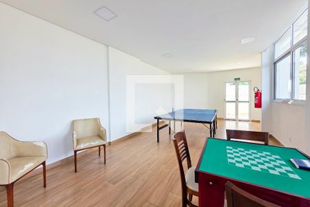 Apartamento para alugar com 65m², 2 quartos e 1 vaga Apartamento para alugar com 65m², 2 quartos e 1 vagaSalão de Jogos