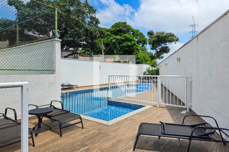 Área comum - Piscina de apartamento para alugar com 2 quartos, 65m² em Jardim Augusta, São José dos Campos