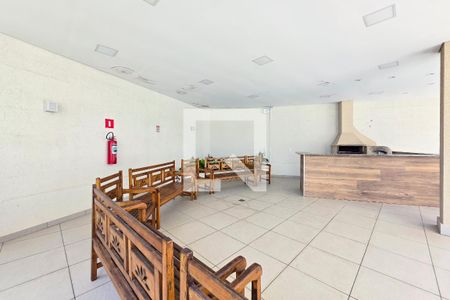 Área comum - Churrasqueira de apartamento para alugar com 2 quartos, 65m² em Jardim Augusta, São José dos Campos