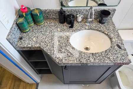 Banheiro de apartamento para alugar com 2 quartos, 65m² em Jardim Augusta, São José dos Campos