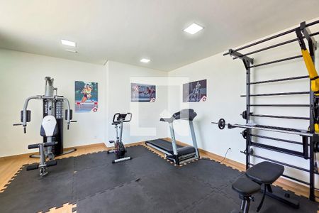 Área comum - Academia de apartamento para alugar com 2 quartos, 65m² em Jardim Augusta, São José dos Campos