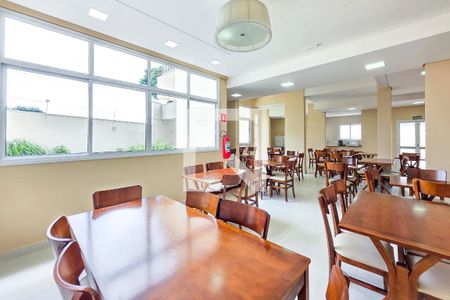 Apartamento para alugar com 65m², 2 quartos e 1 vaga Apartamento para alugar com 65m², 2 quartos e 1 vagaÁrea comum - Salão de festas