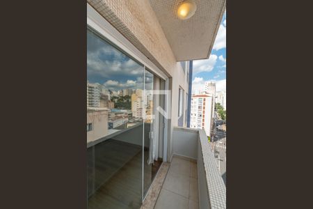 Varanda Sala de Estar/Jantar de apartamento à venda com 3 quartos, 90m² em Centro, Campinas