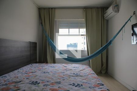 Quarto de apartamento para alugar com 1 quarto, 40m² em José Menino, Santos
