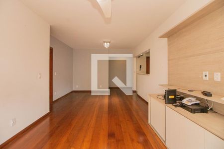 Sala de apartamento à venda com 3 quartos, 110m² em Auxiliadora, Porto Alegre