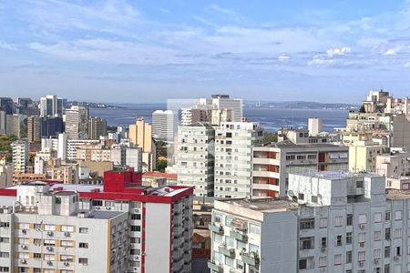 Vista de kitnet/studio para alugar com 1 quarto, 29m² em Centro Histórico, Porto Alegre