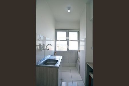 Cozinha de kitnet/studio à venda com 1 quarto, 29m² em Centro Histórico, Porto Alegre