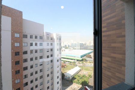 Vista da Sala de apartamento para alugar com 1 quarto, 31m² em Várzea da Barra Funda, São Paulo