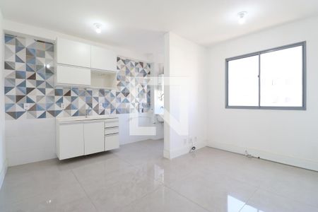Sala de apartamento para alugar com 1 quarto, 31m² em Várzea da Barra Funda, São Paulo
