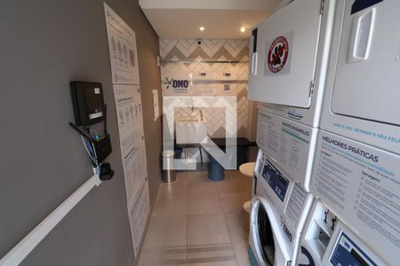 Apartamento para alugar com 31m², 1 quarto e sem vagaLavanderia