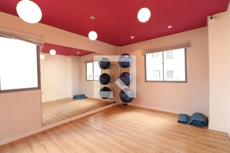 Apartamento para alugar com 31m², 1 quarto e sem vagaGinástica