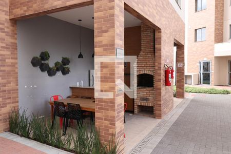 Apartamento para alugar com 31m², 1 quarto e sem vagaÁrea comum - Churrasqueira