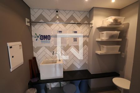 Apartamento para alugar com 31m², 1 quarto e sem vagaLavanderia