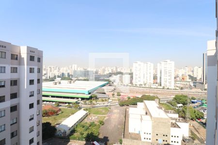 Vista do Quarto de apartamento para alugar com 1 quarto, 31m² em Várzea da Barra Funda, São Paulo