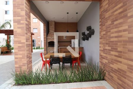 Apartamento para alugar com 31m², 1 quarto e sem vagaÁrea comum - Churrasqueira