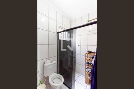 Banheiro do Quarto 1 de casa para alugar com 2 quartos, 110m² em Parque Jambeiro, Campinas