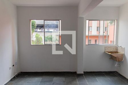 Sala/Cozinha  de apartamento para alugar com 1 quarto, 30m² em Vila Pereira Barreto, São Paulo