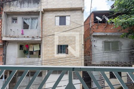 Vista da varanda da sala  de casa à venda com 2 quartos, 144m² em Conceição, Diadema