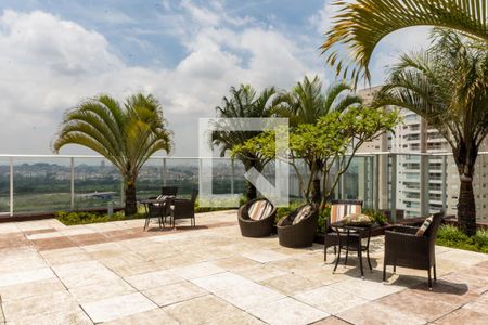 Studio para alugar com 39m², 1 quarto e 1 vagaRooftop