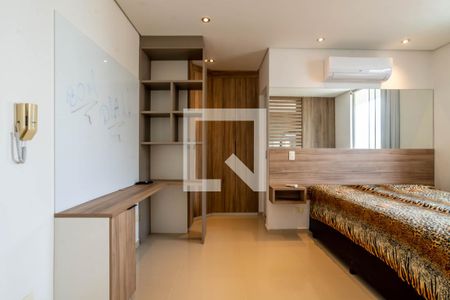 Studio para alugar com 39m², 1 quarto e 1 vagaQuarto