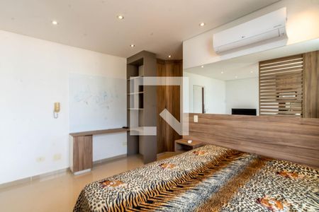 Studio para alugar com 39m², 1 quarto e 1 vagaQuarto