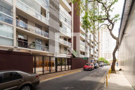 Studio para alugar com 39m², 1 quarto e 1 vagaFachada