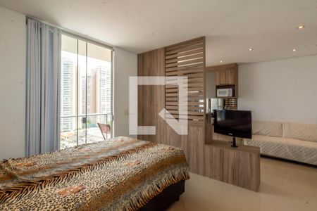 Studio para alugar com 39m², 1 quarto e 1 vagaQuarto