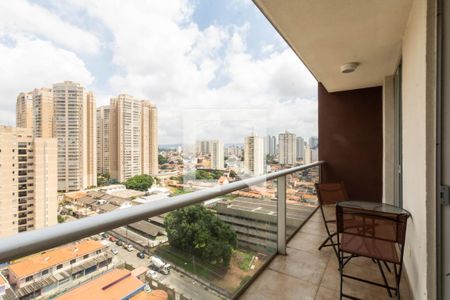 Studio para alugar com 39m², 1 quarto e 1 vagaVaranda