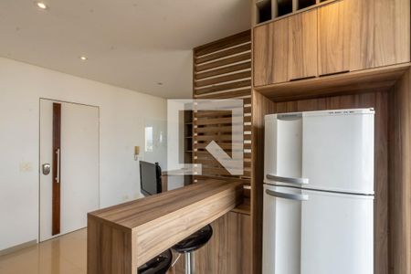 Cozinha de kitnet/studio para alugar com 1 quarto, 39m² em Vila Augusta, Guarulhos