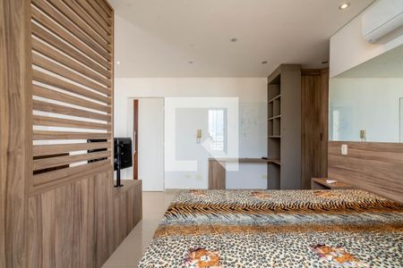 Studio para alugar com 39m², 1 quarto e 1 vagaQuarto