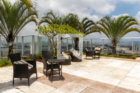 Studio para alugar com 39m², 1 quarto e 1 vagaRooftop