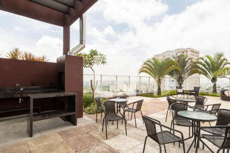 Studio para alugar com 39m², 1 quarto e 1 vagaÁrea comum - Churrasqueira