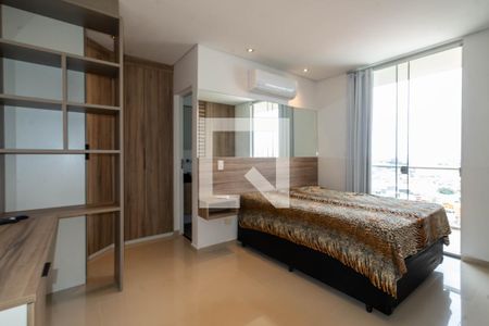 Studio para alugar com 39m², 1 quarto e 1 vagaQuarto