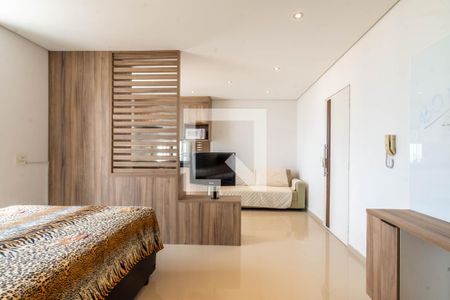 Studio para alugar com 39m², 1 quarto e 1 vagaQuarto