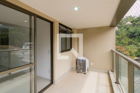 Varanda da Sala de apartamento à venda com 3 quartos, 90m² em Freguesia (jacarepaguá), Rio de Janeiro
