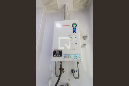 Apartamento à venda com 90m², 3 quartos e 2 vagas Apartamento à venda com 90m², 3 quartos e 2 vagasAquecedor