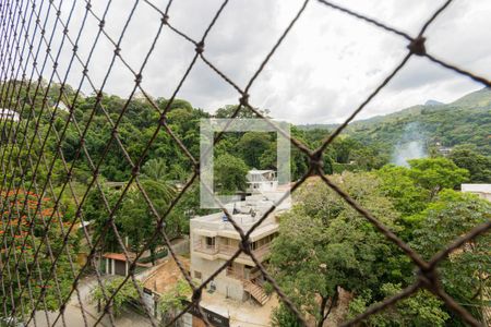 Vista da Varanda da Sala de apartamento à venda com 3 quartos, 90m² em Freguesia (jacarepaguá), Rio de Janeiro