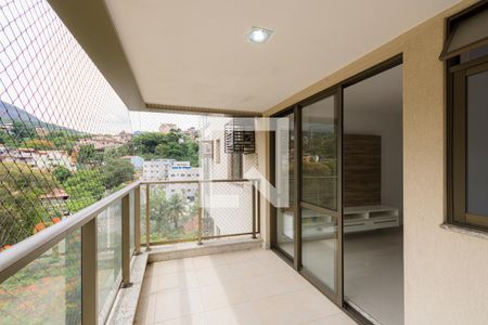 Varanda da Sala de apartamento à venda com 3 quartos, 90m² em Freguesia (jacarepaguá), Rio de Janeiro