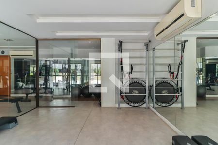 Apartamento à venda com 90m², 3 quartos e 2 vagas Apartamento à venda com 90m², 3 quartos e 2 vagasAcademia
