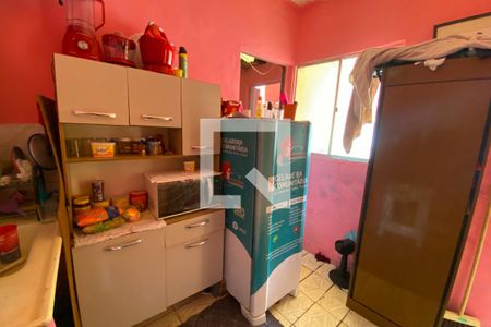Sala/Cozinha de kitnet/studio para alugar com 1 quarto, 40m² em Engenho Velho de Brotas, Salvador