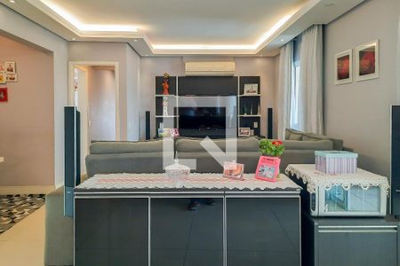 Sala de apartamento para alugar com 3 quartos, 155m² em Centro, São Bernardo do Campo