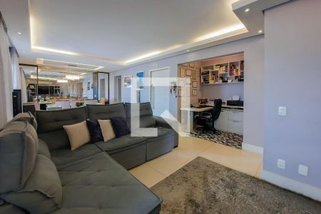 Sala de apartamento para alugar com 3 quartos, 155m² em Centro, São Bernardo do Campo