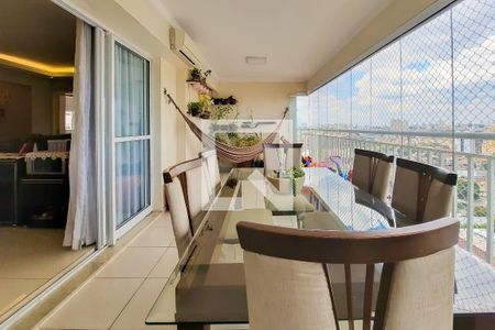 Varanda de apartamento para alugar com 3 quartos, 155m² em Centro, São Bernardo do Campo