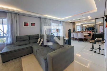 Sala de apartamento à venda com 3 quartos, 155m² em Centro, São Bernardo do Campo