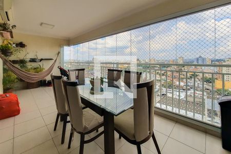 Varanda de apartamento à venda com 3 quartos, 155m² em Centro, São Bernardo do Campo